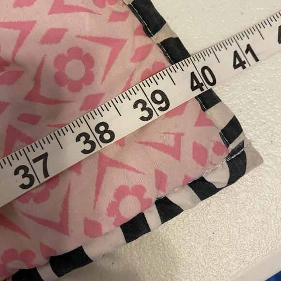 Y2K Garanimals Baby Blanket Quilt 31.5X41” Animal Giraffe Monkey Butterfly Cat - Picture 3 of 9